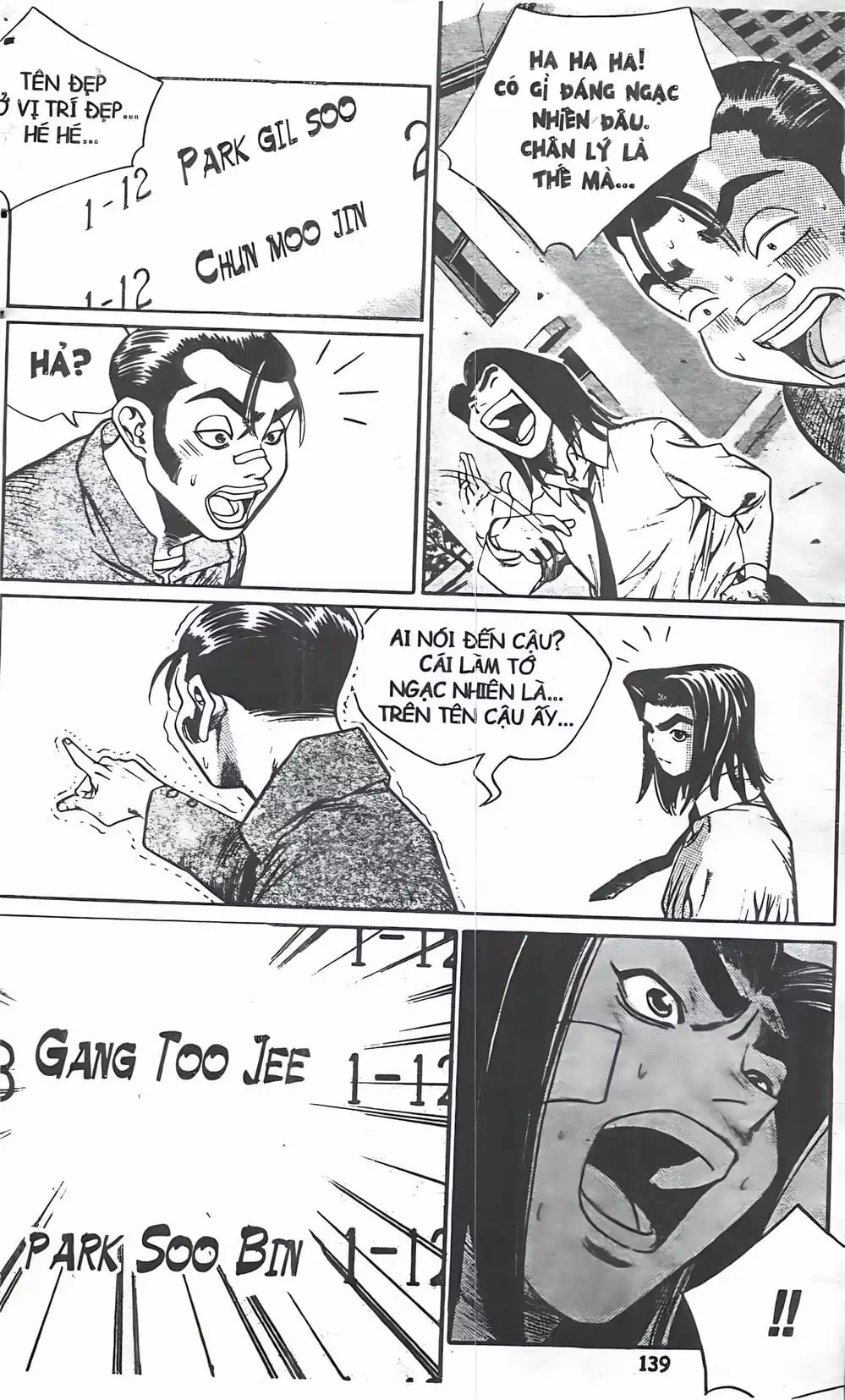 Truyện Tranh Change Guy trang 3