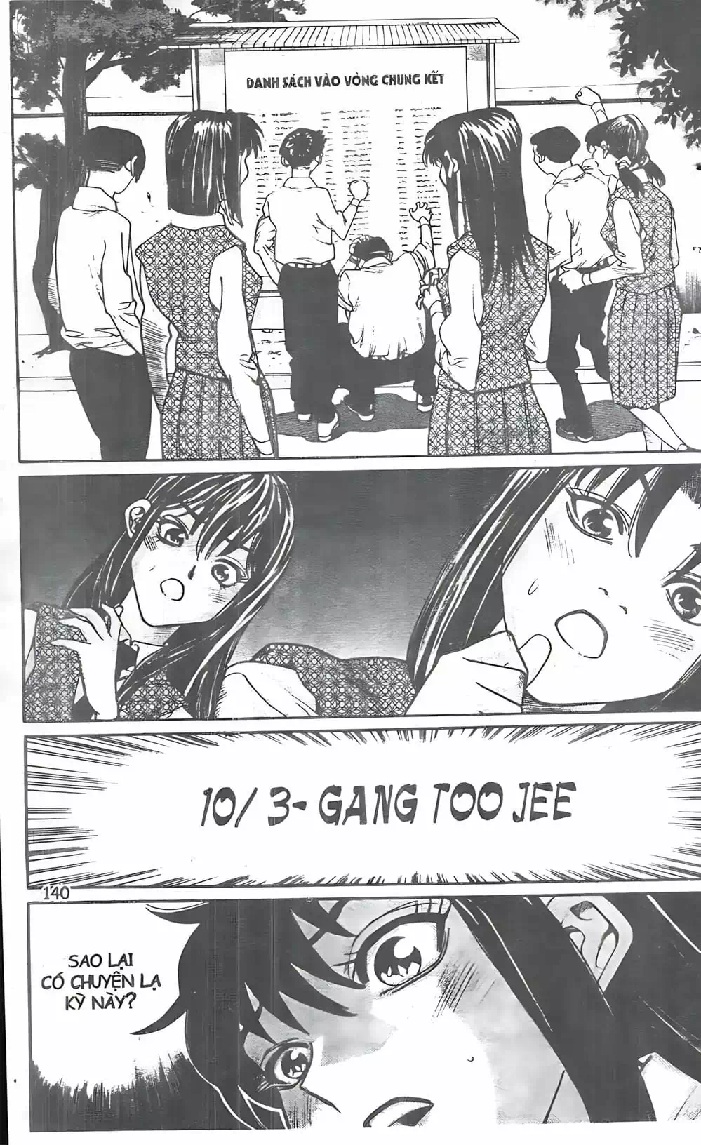 Truyện Tranh Change Guy trang 3