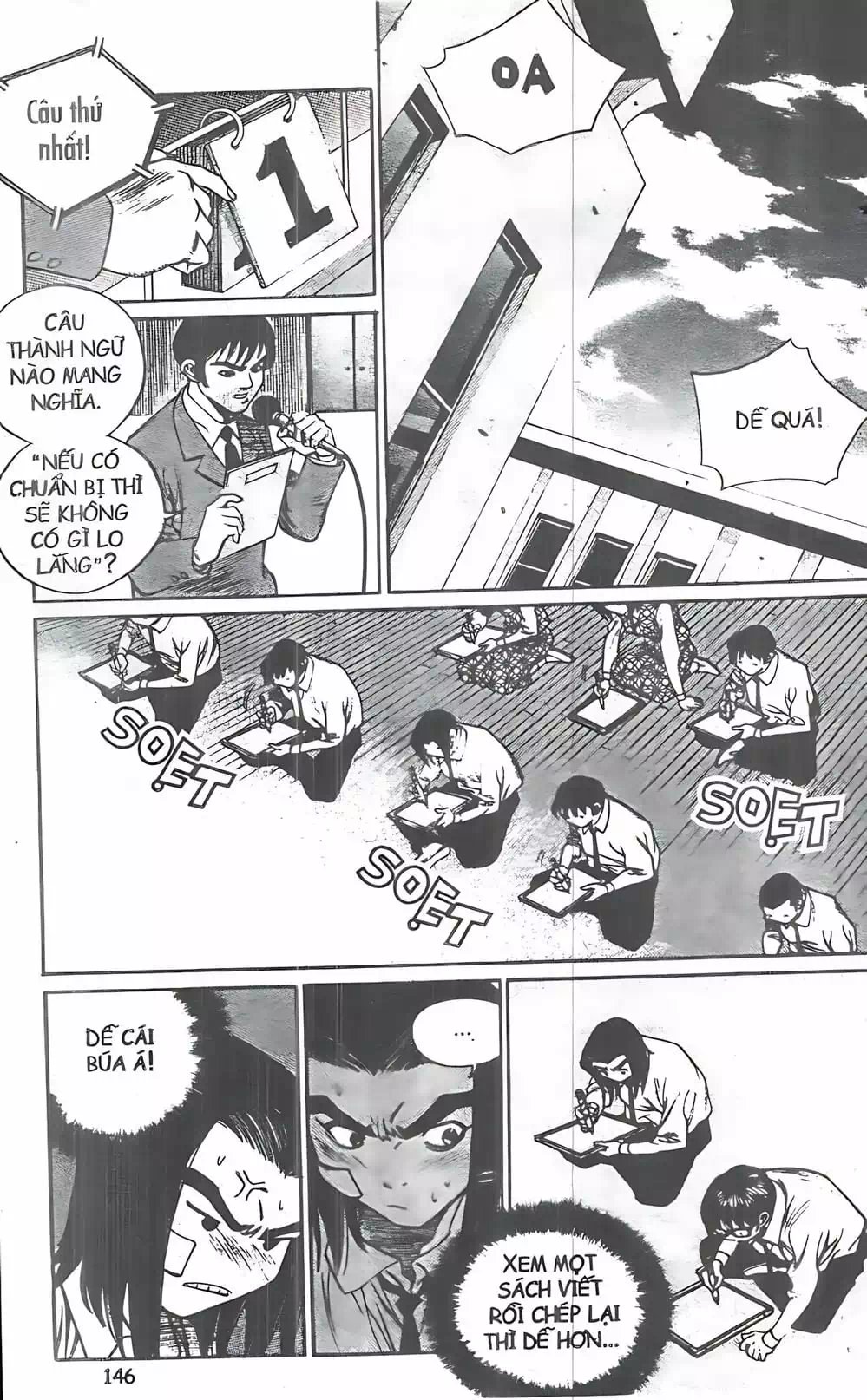 Truyện Tranh Change Guy trang 3