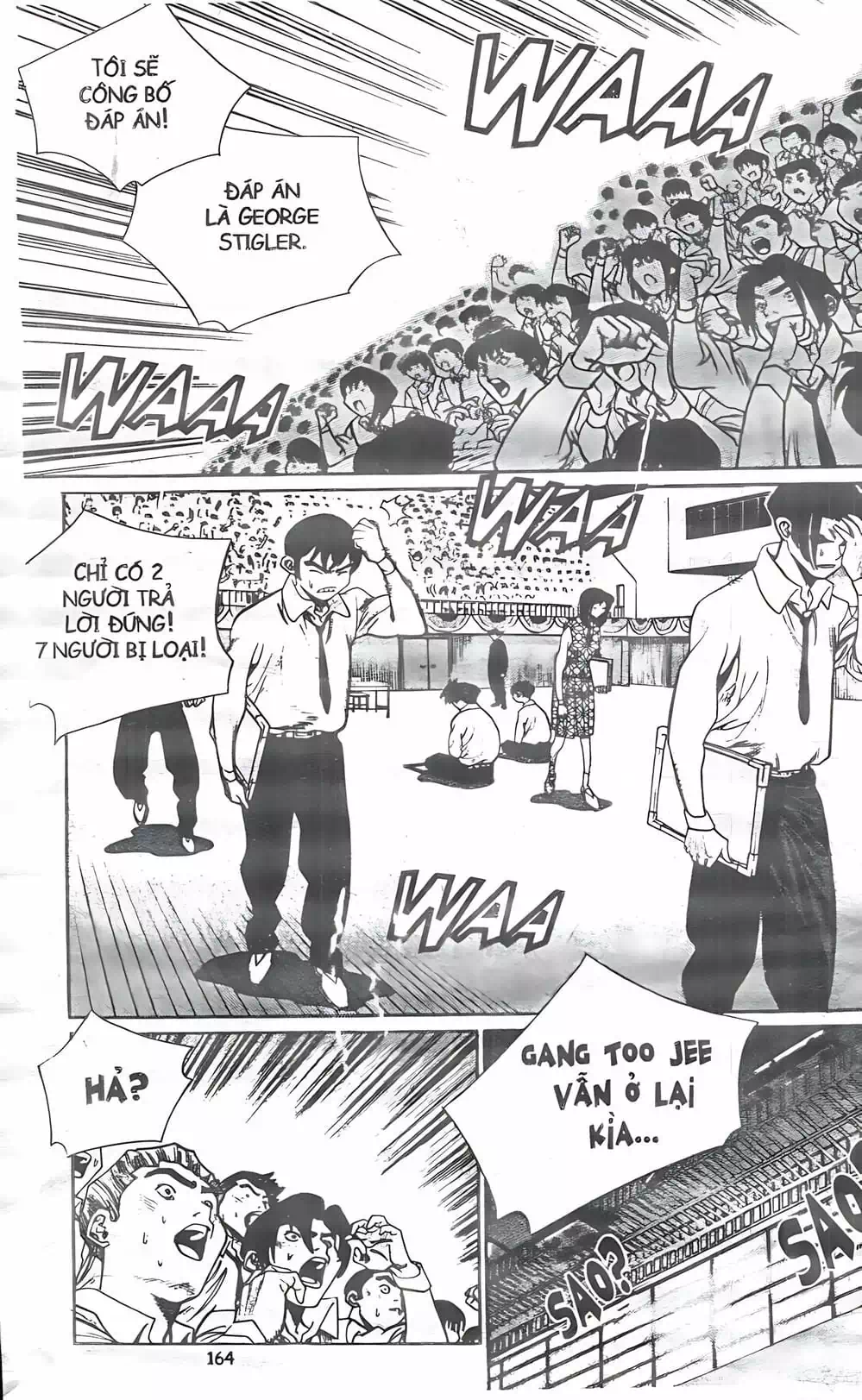 Truyện Tranh Change Guy trang 3