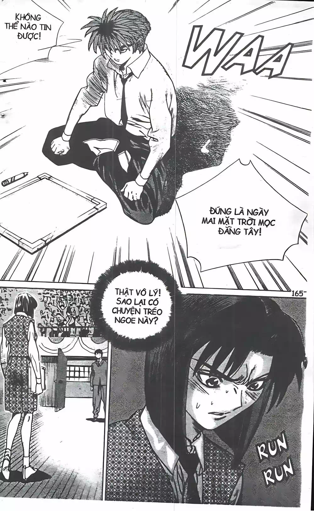 Truyện Tranh Change Guy trang 3