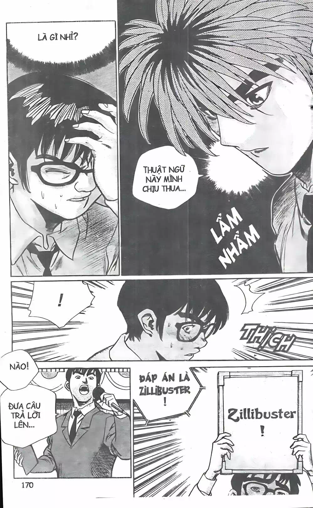 Truyện Tranh Change Guy trang 3