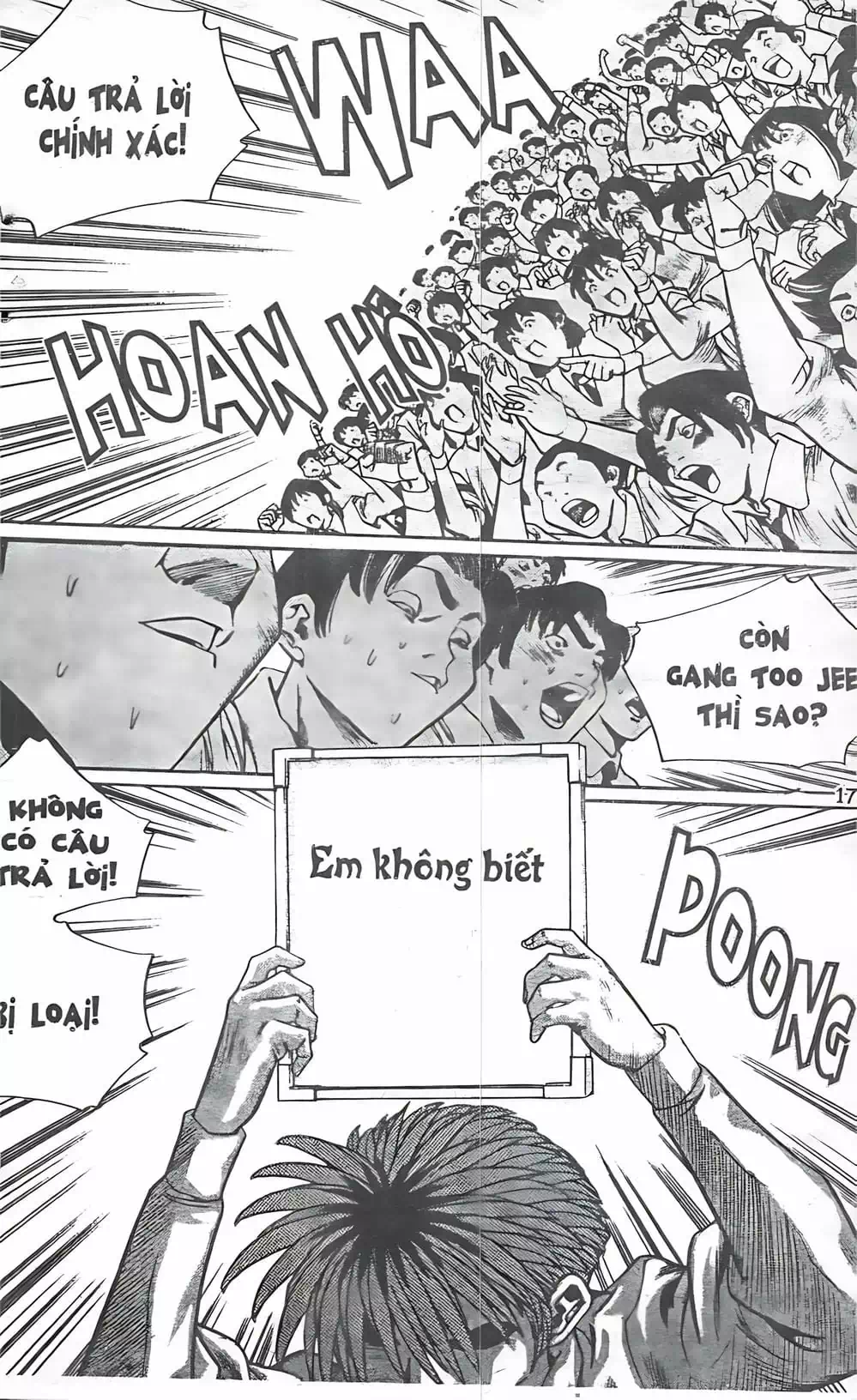 Truyện Tranh Change Guy trang 3