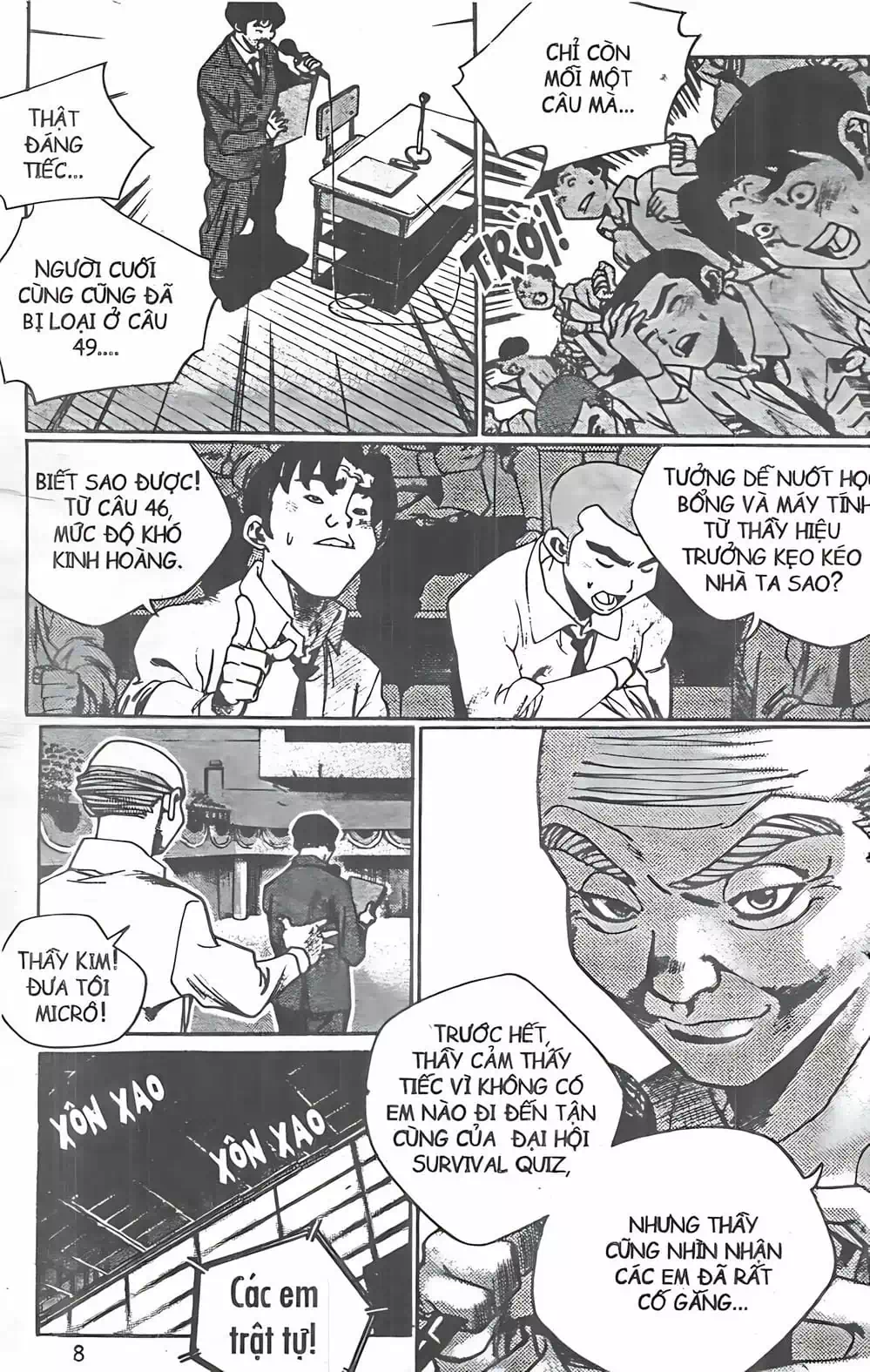 Truyện Tranh Change Guy trang 3