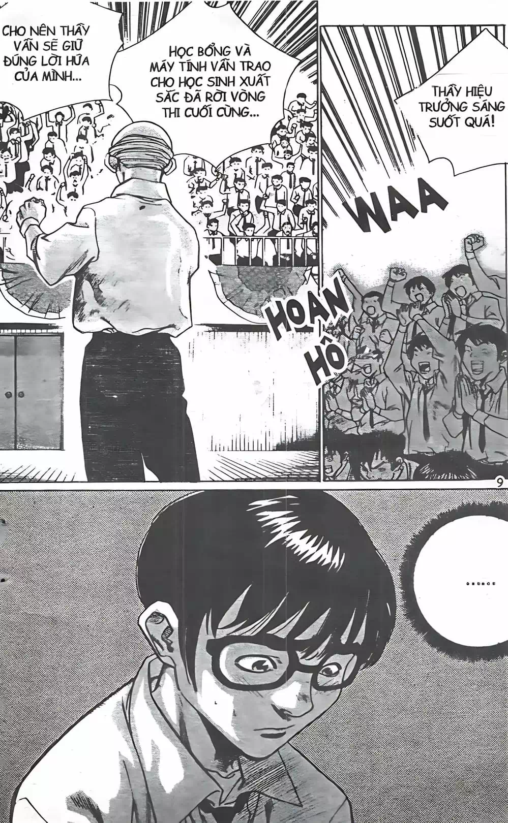 Truyện Tranh Change Guy trang 3