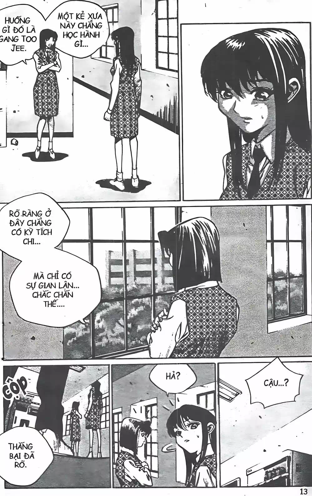 Truyện Tranh Change Guy trang 3