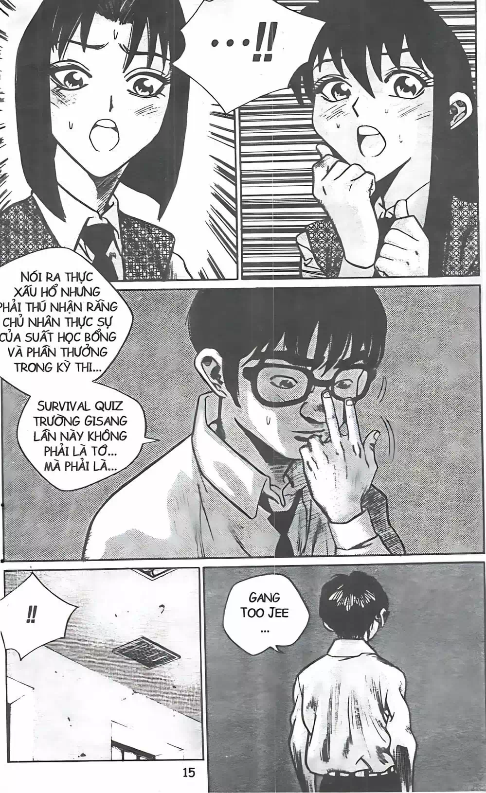 Truyện Tranh Change Guy trang 3