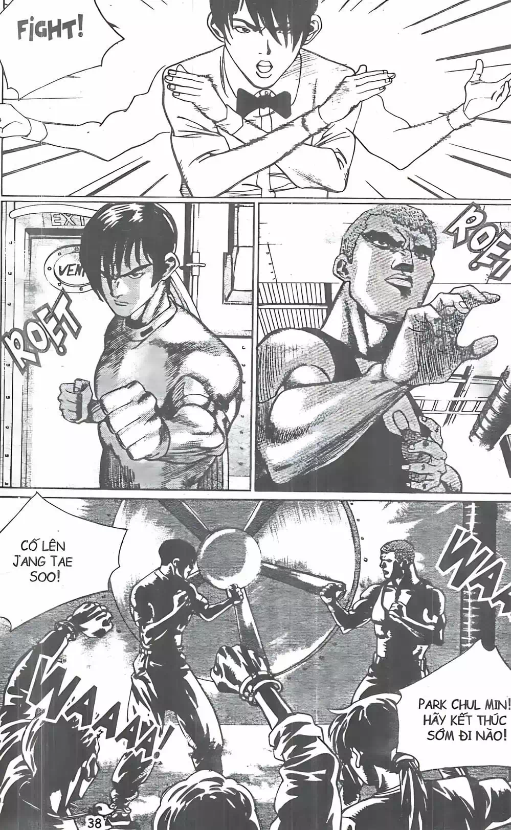 Truyện Tranh Change Guy trang 3