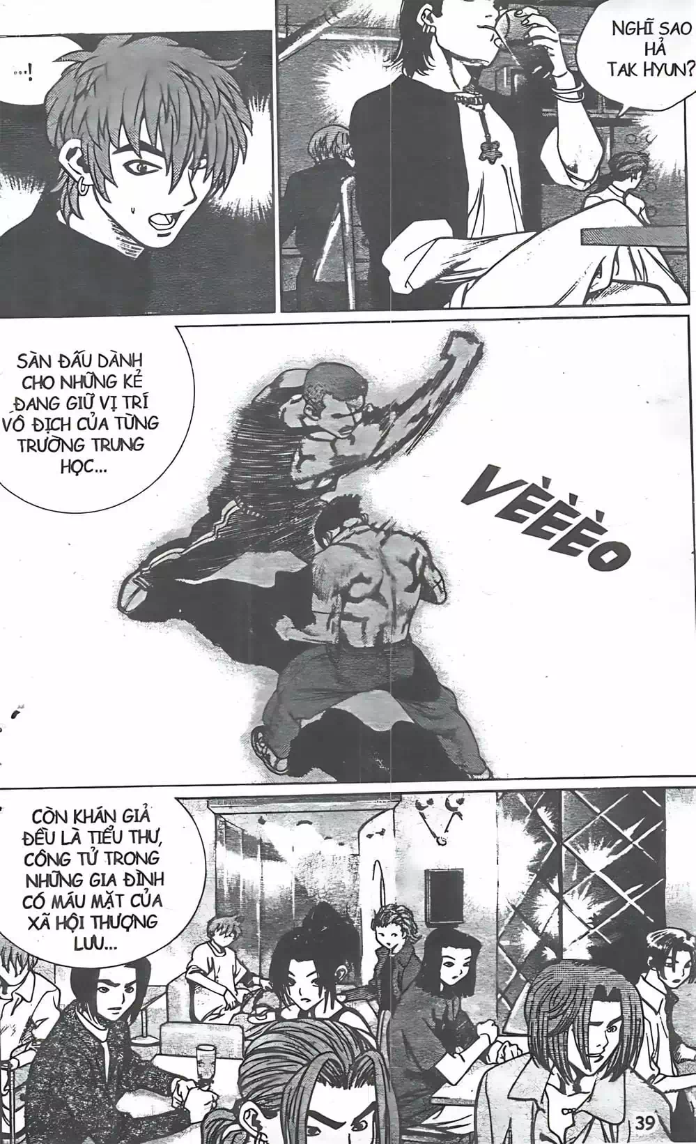 Truyện Tranh Change Guy trang 3