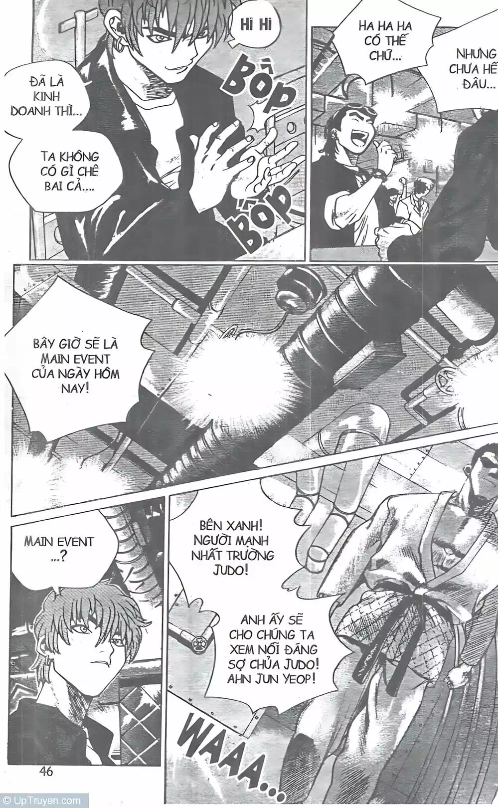 Truyện Tranh Change Guy trang 3