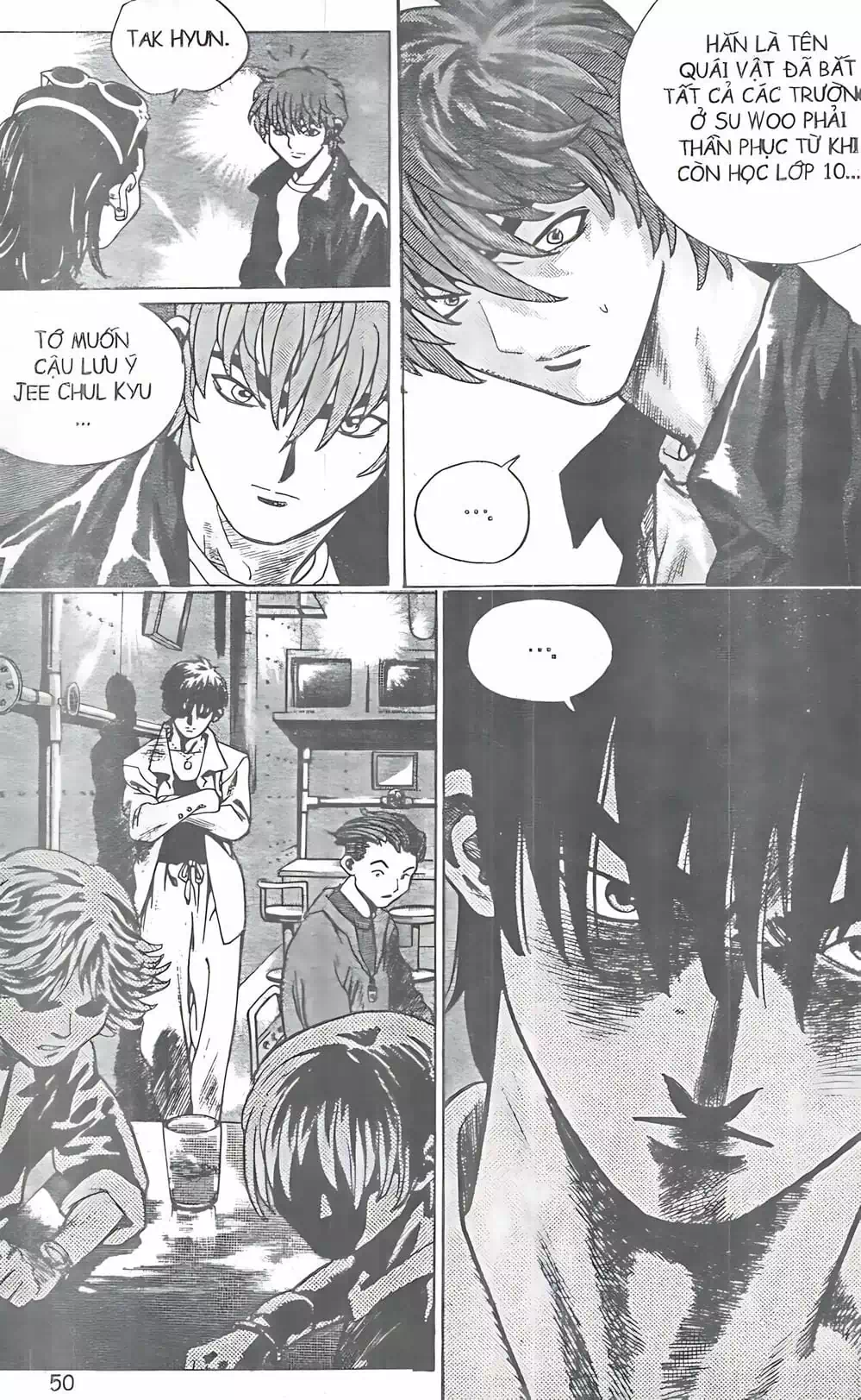 Truyện Tranh Change Guy trang 3