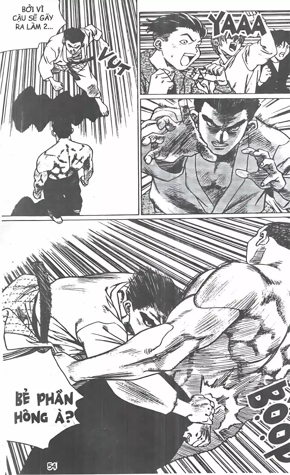 Truyện Tranh Change Guy trang 3