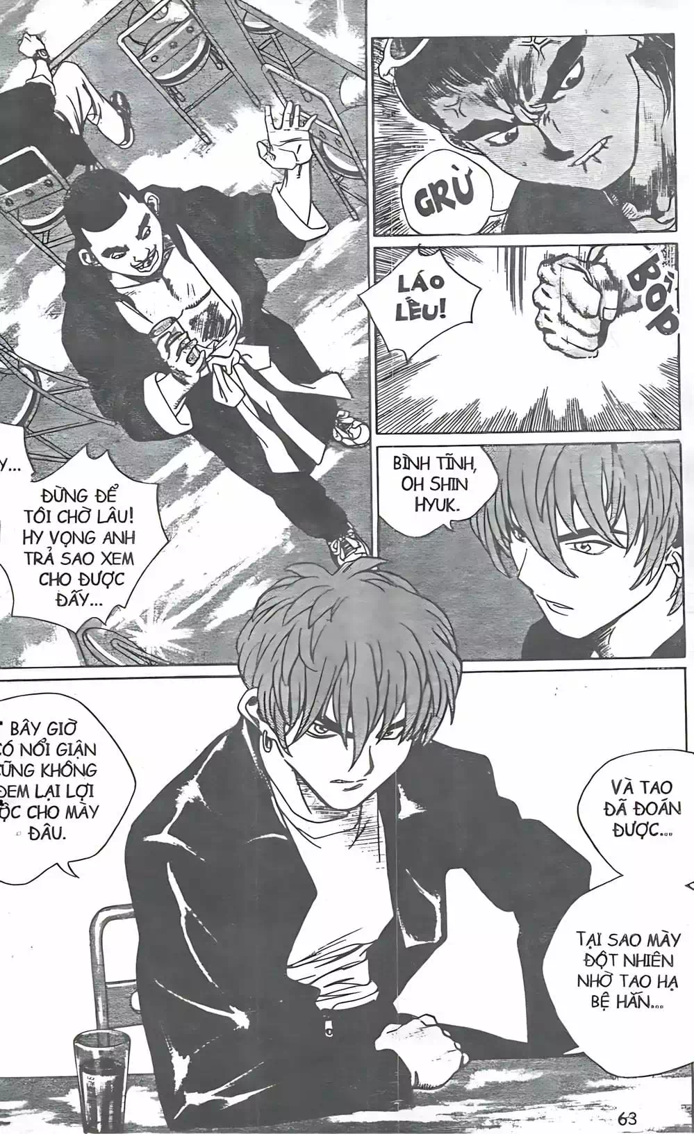 Truyện Tranh Change Guy trang 3