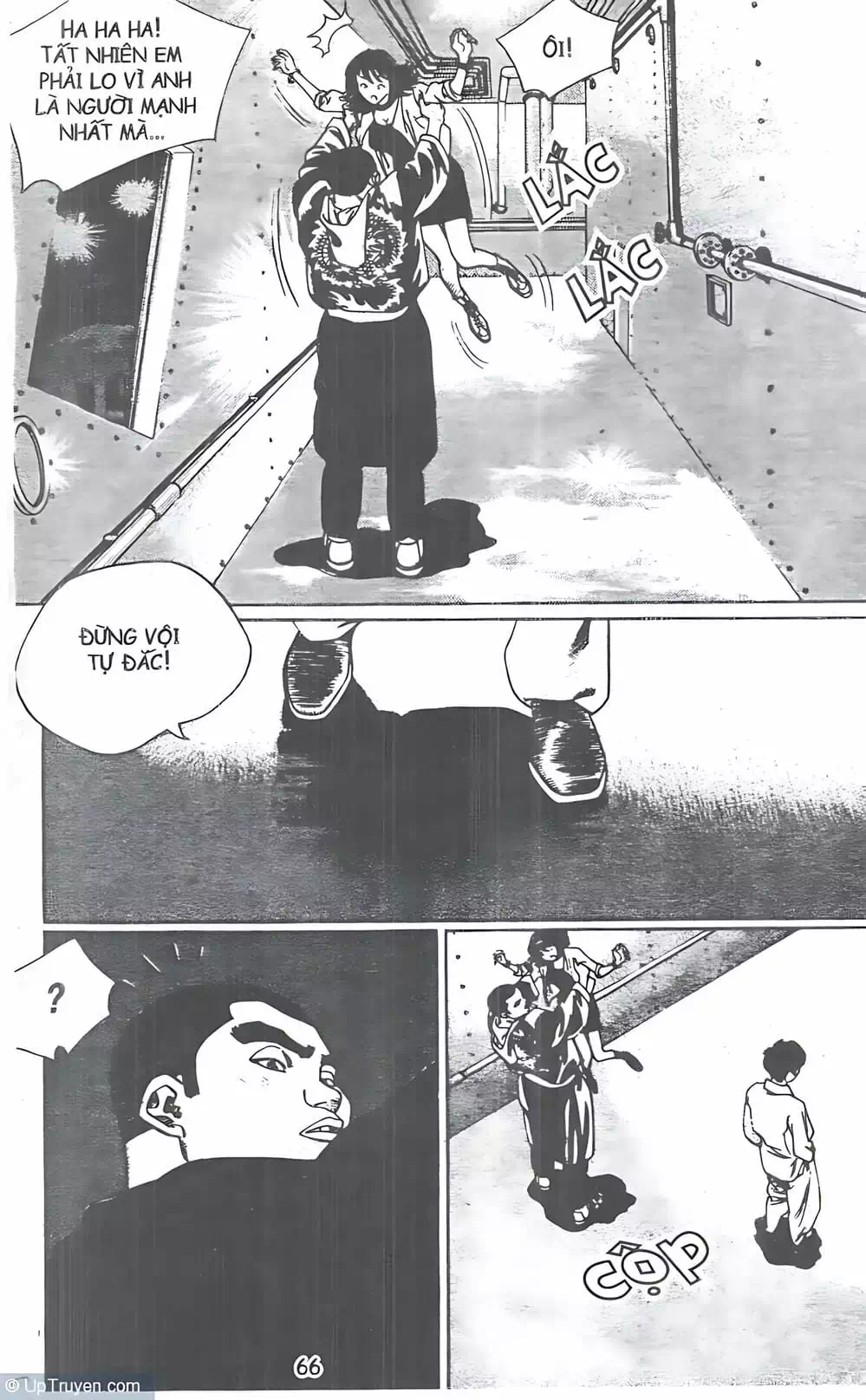 Truyện Tranh Change Guy trang 3