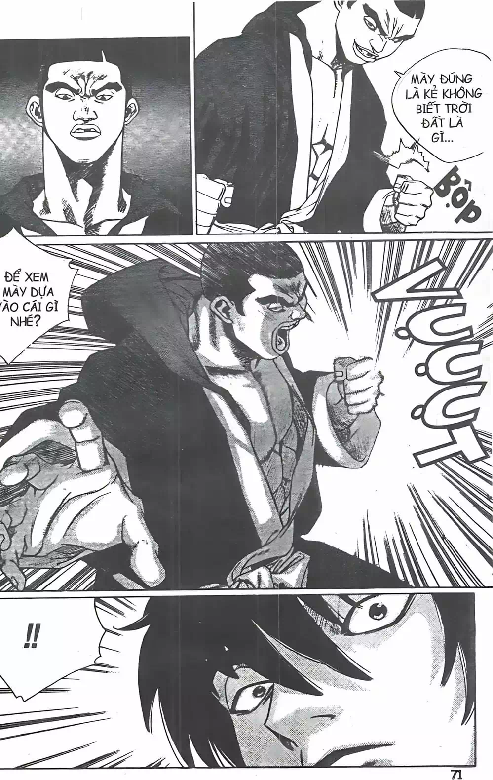 Truyện Tranh Change Guy trang 3