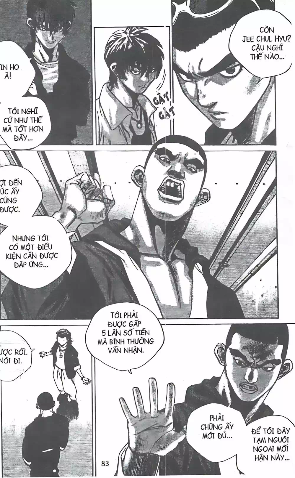 Truyện Tranh Change Guy trang 3