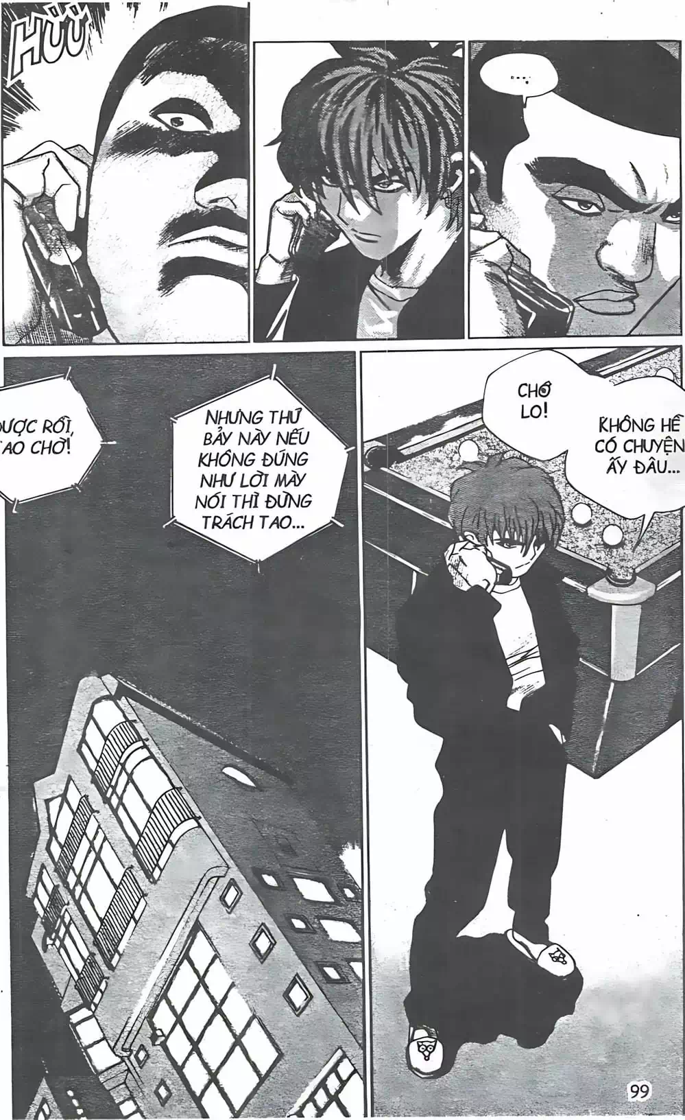 Truyện Tranh Change Guy trang 3