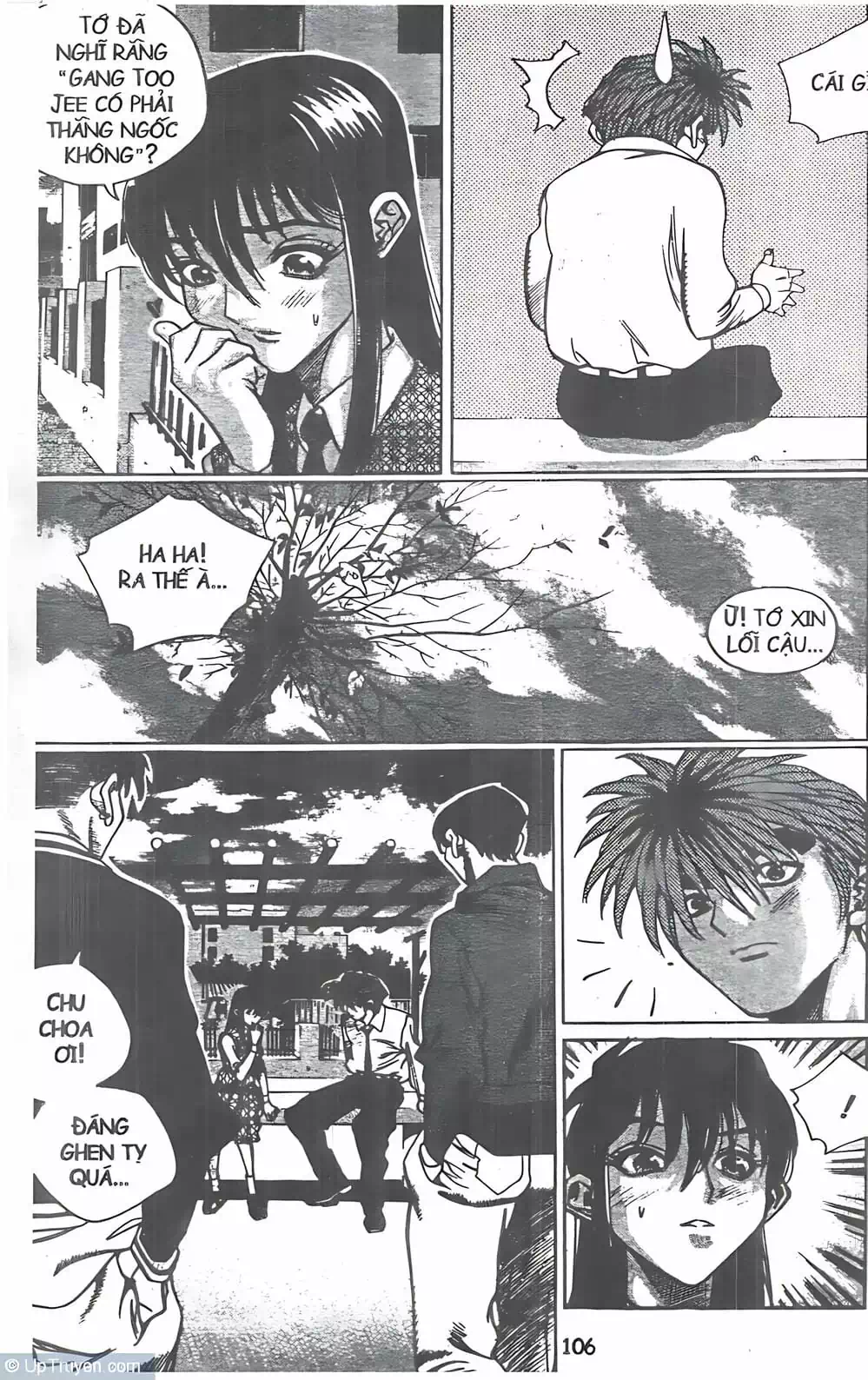 Truyện Tranh Change Guy trang 3