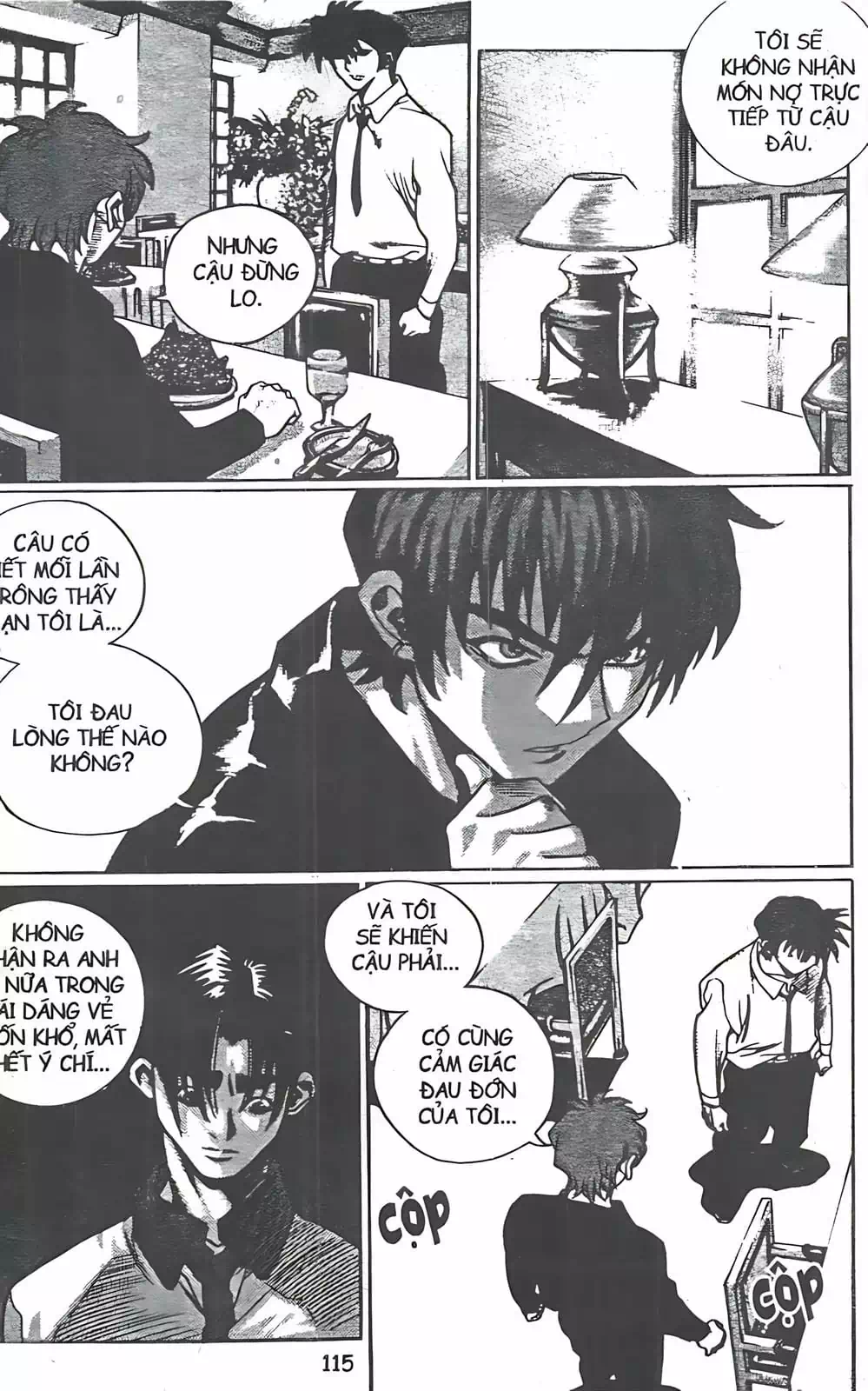 Truyện Tranh Change Guy trang 3