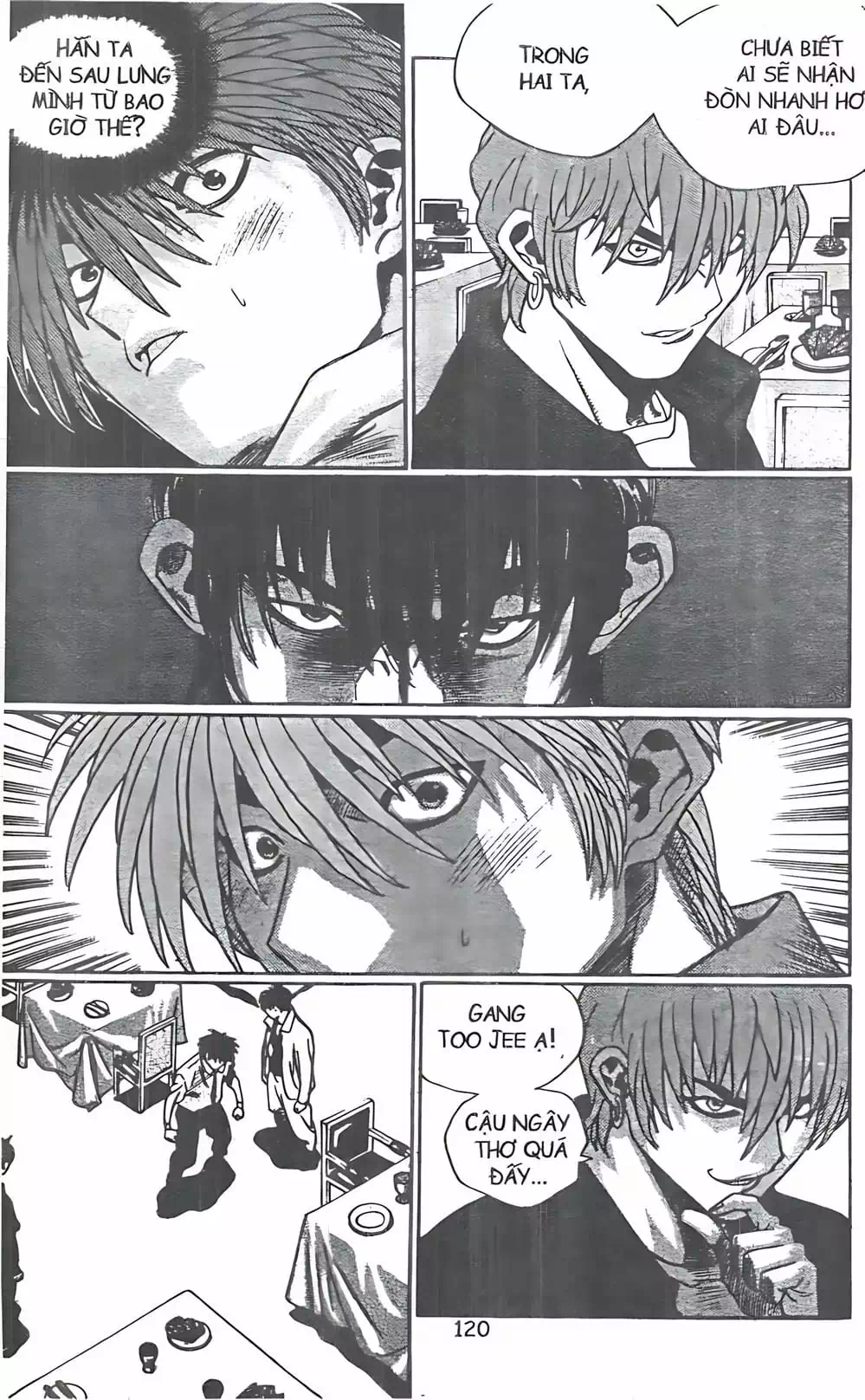 Truyện Tranh Change Guy trang 3