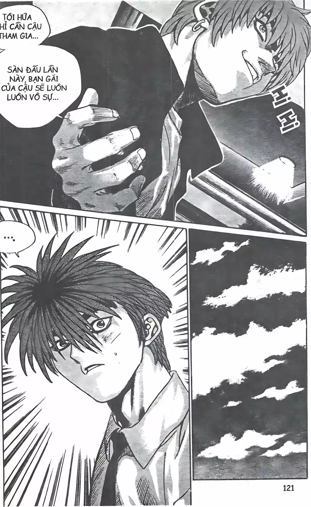 Truyện Tranh Change Guy trang 3