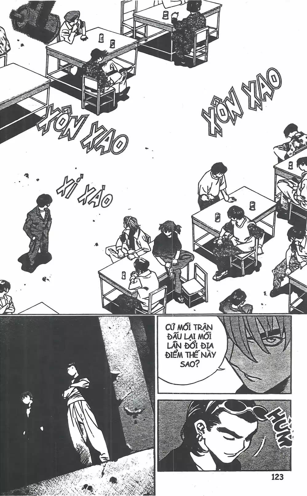 Truyện Tranh Change Guy trang 3