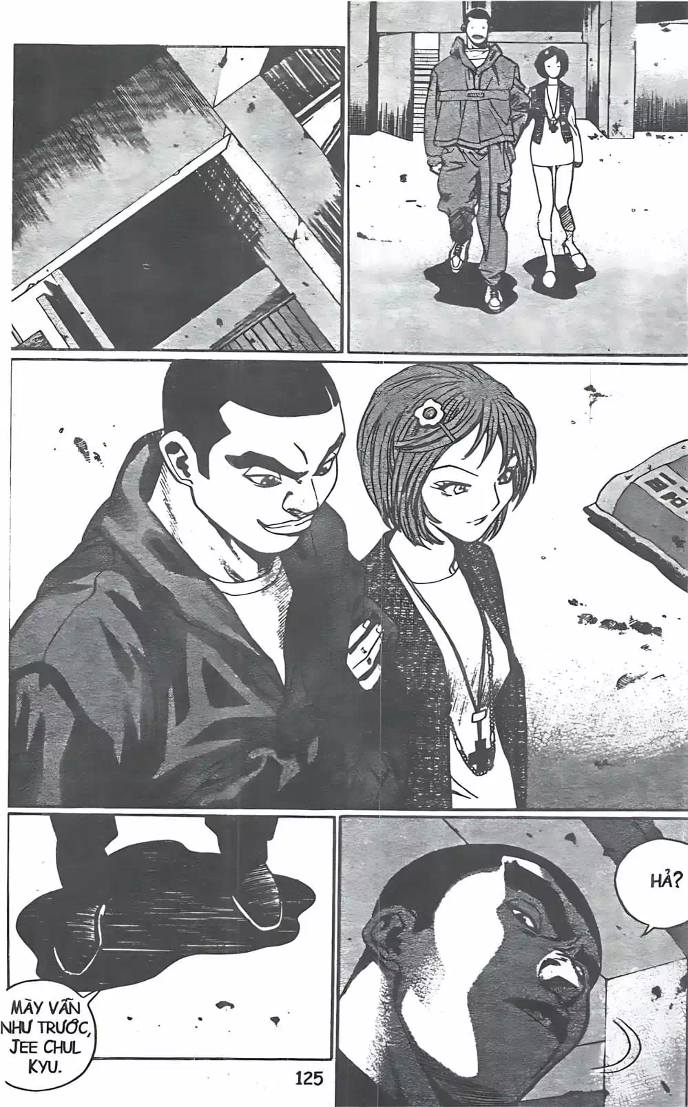 Truyện Tranh Change Guy trang 3