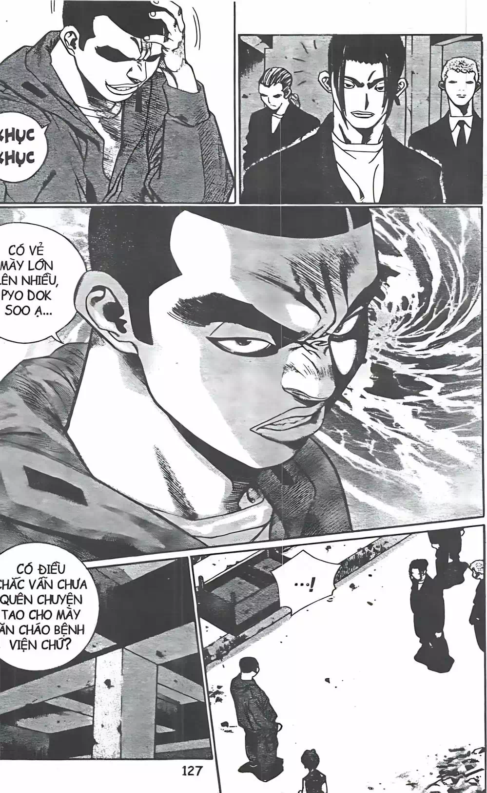 Truyện Tranh Change Guy trang 3