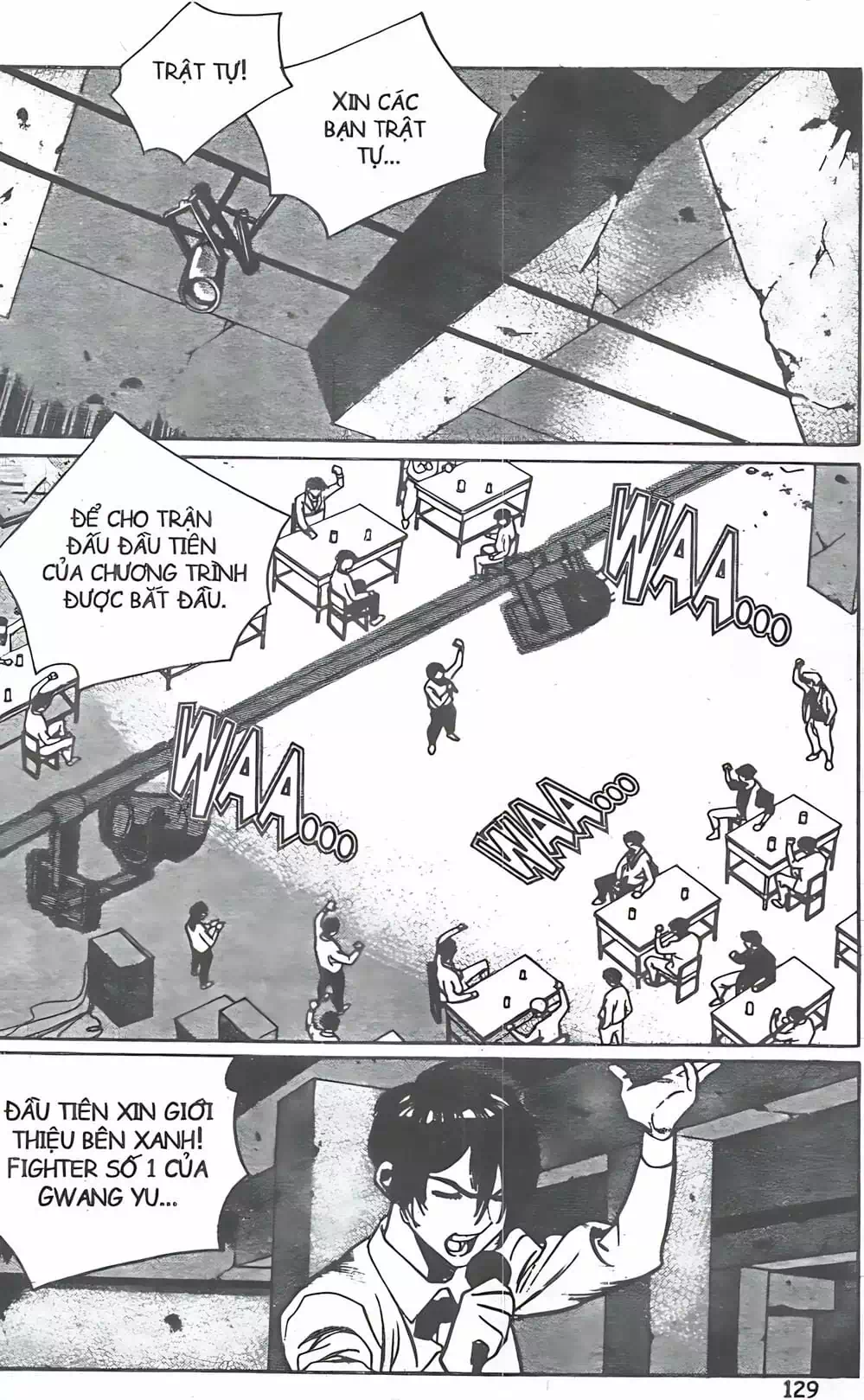 Truyện Tranh Change Guy trang 3