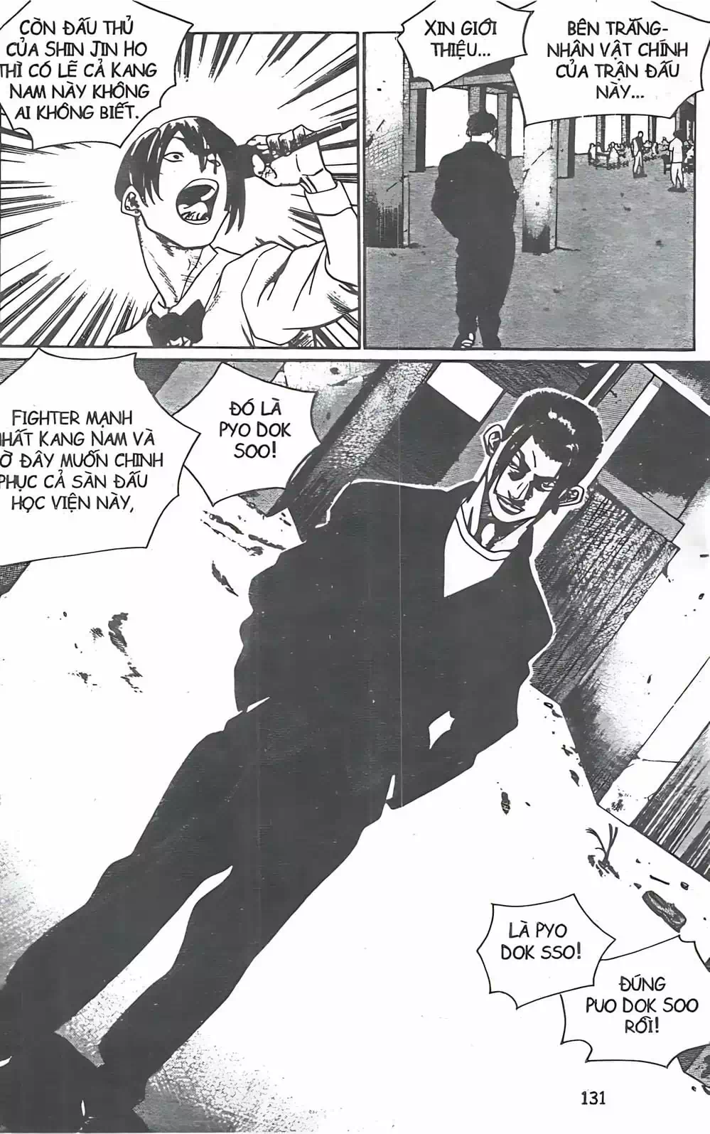 Truyện Tranh Change Guy trang 3