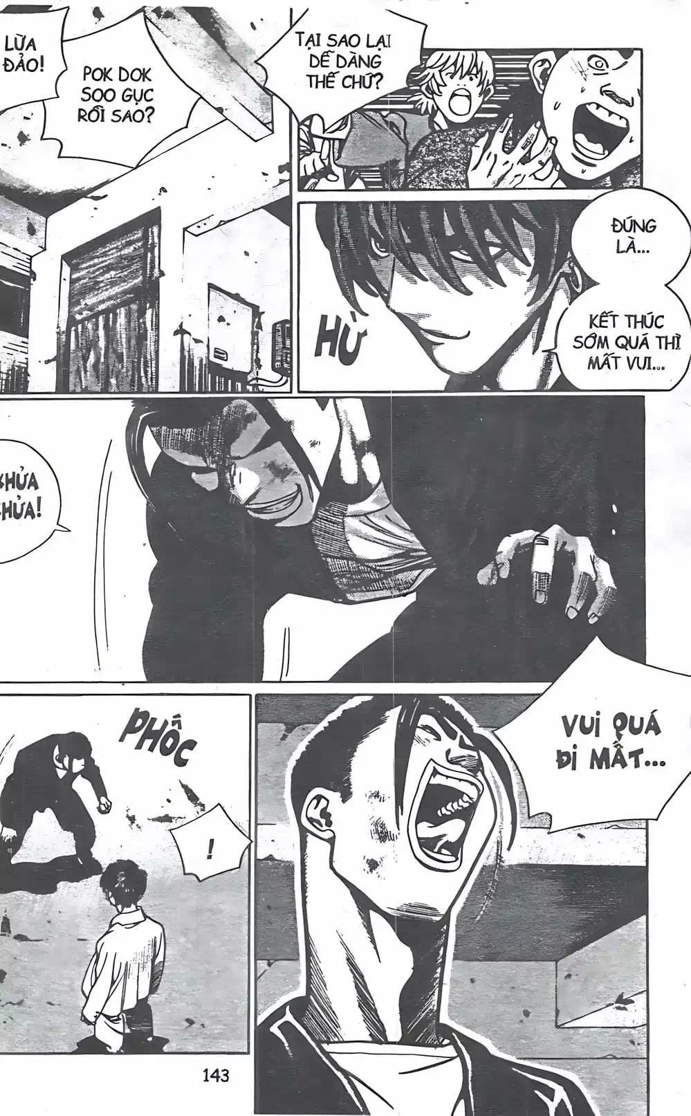 Truyện Tranh Change Guy trang 3