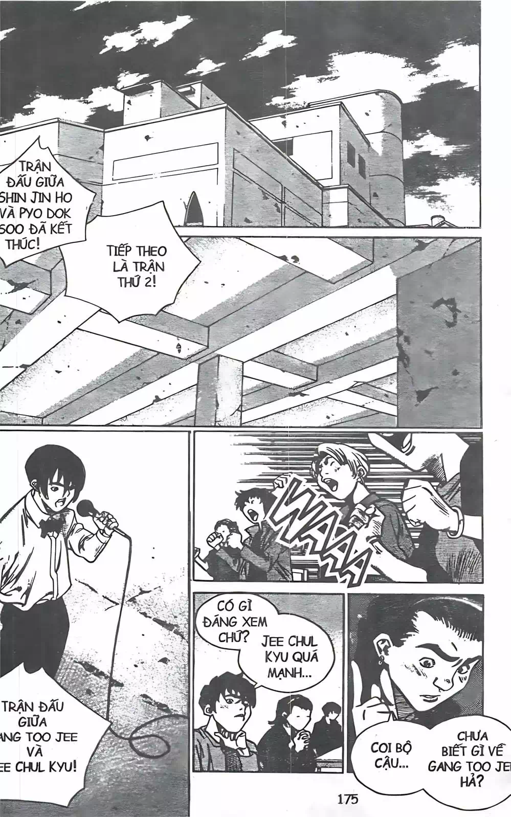 Truyện Tranh Change Guy trang 3