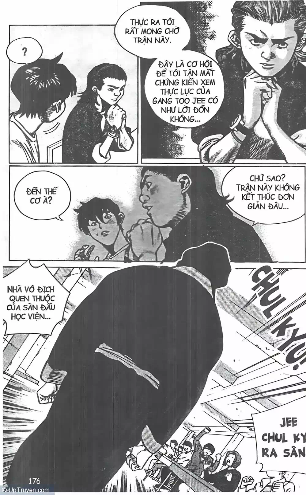 Truyện Tranh Change Guy trang 3