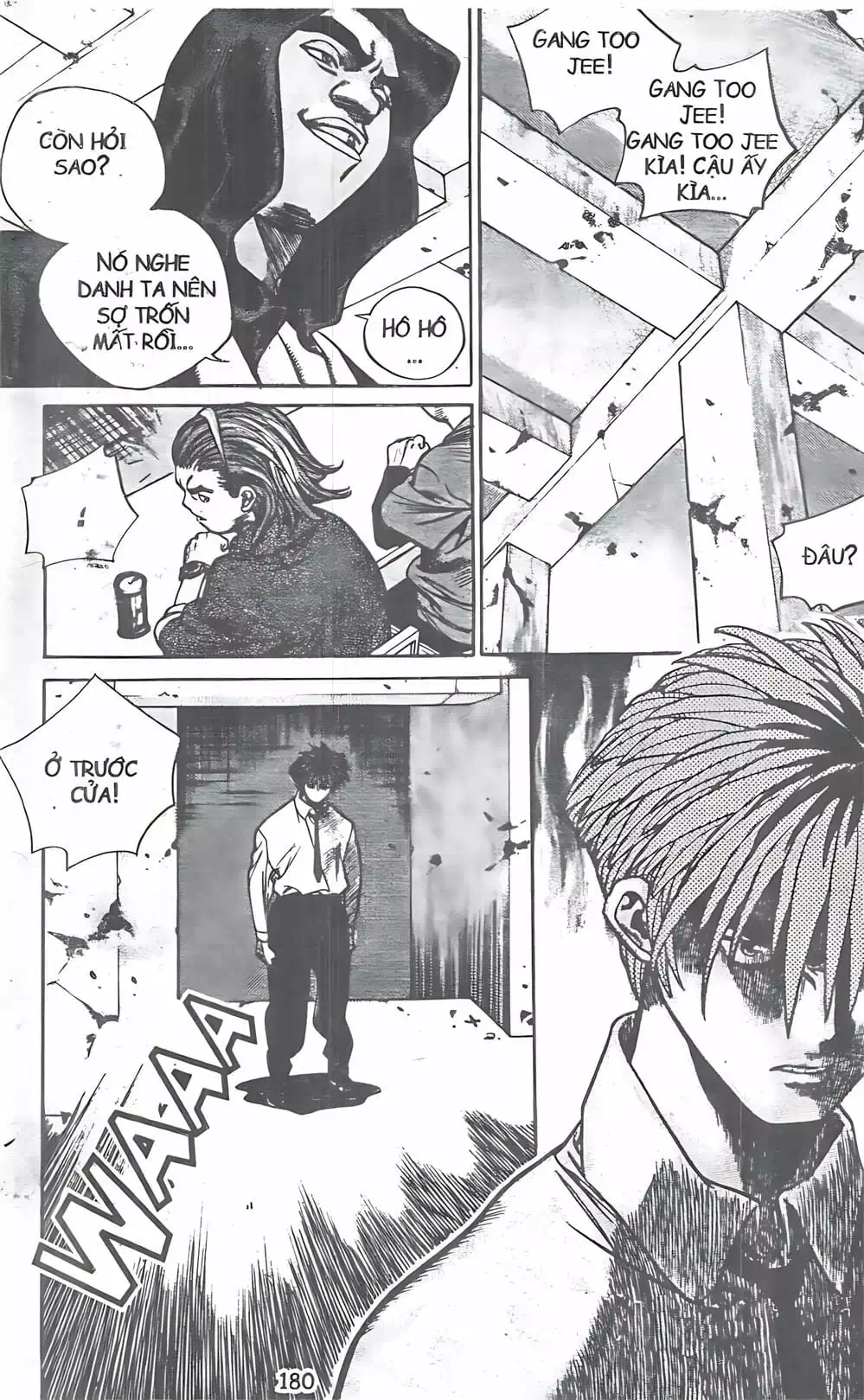 Truyện Tranh Change Guy trang 3