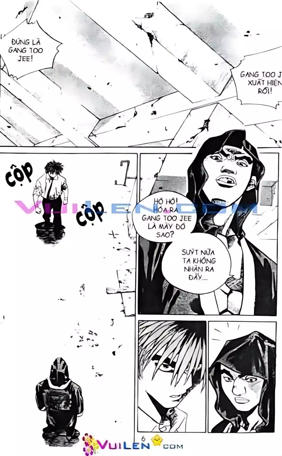 Truyện Tranh Change Guy trang 3