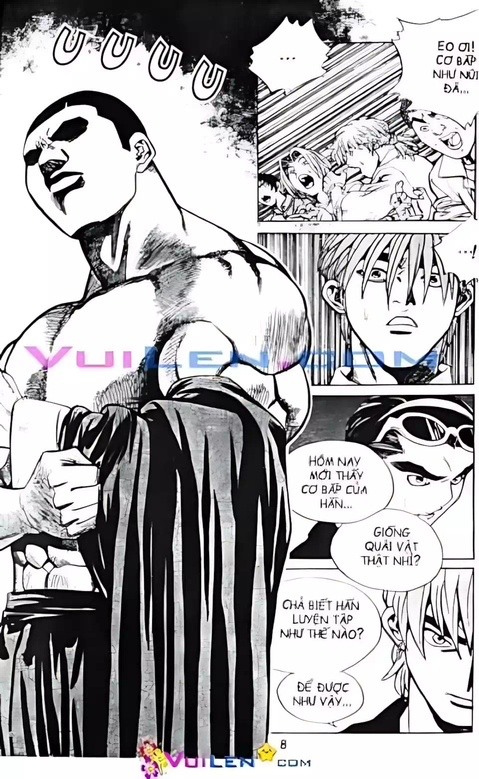 Truyện Tranh Change Guy trang 3