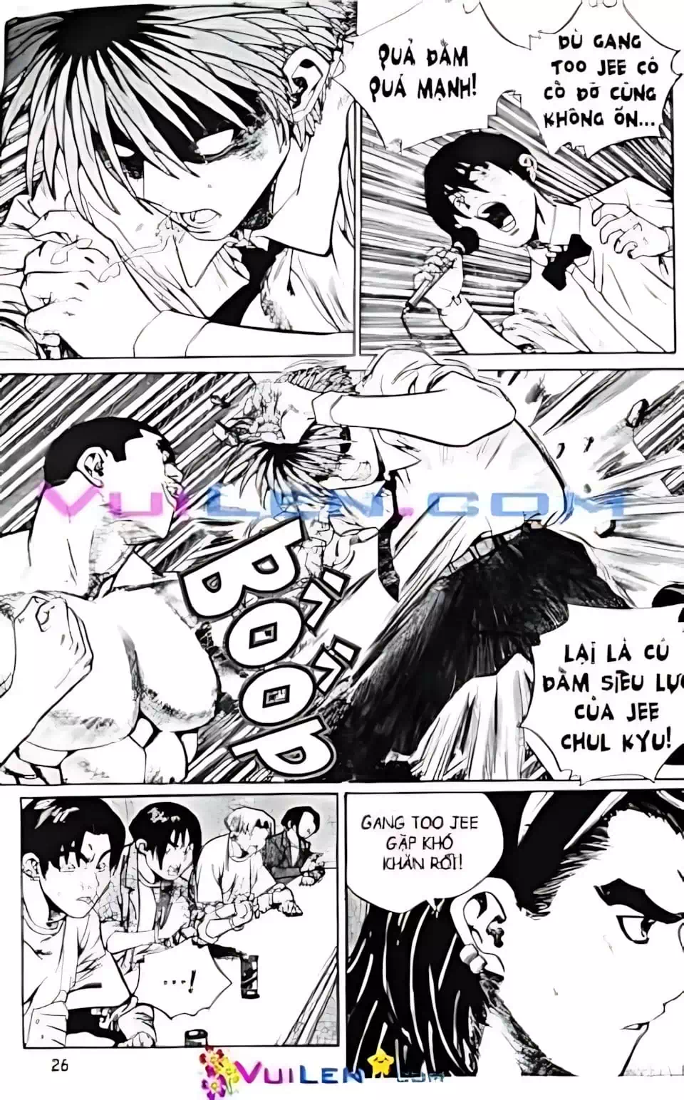 Truyện Tranh Change Guy trang 3