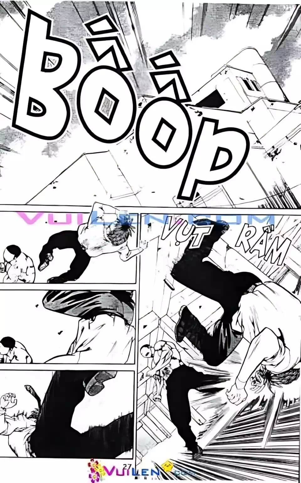 Truyện Tranh Change Guy trang 3