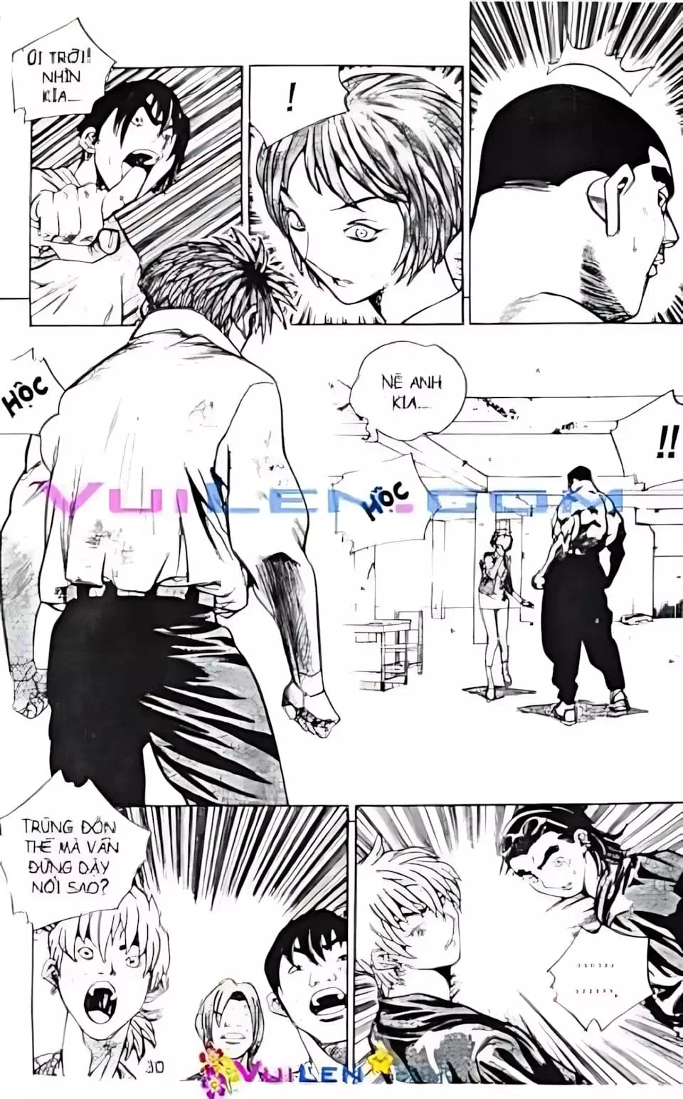 Truyện Tranh Change Guy trang 3