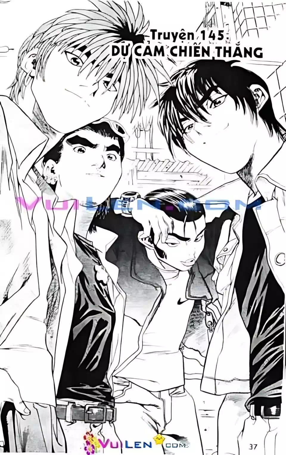 Truyện Tranh Change Guy trang 3