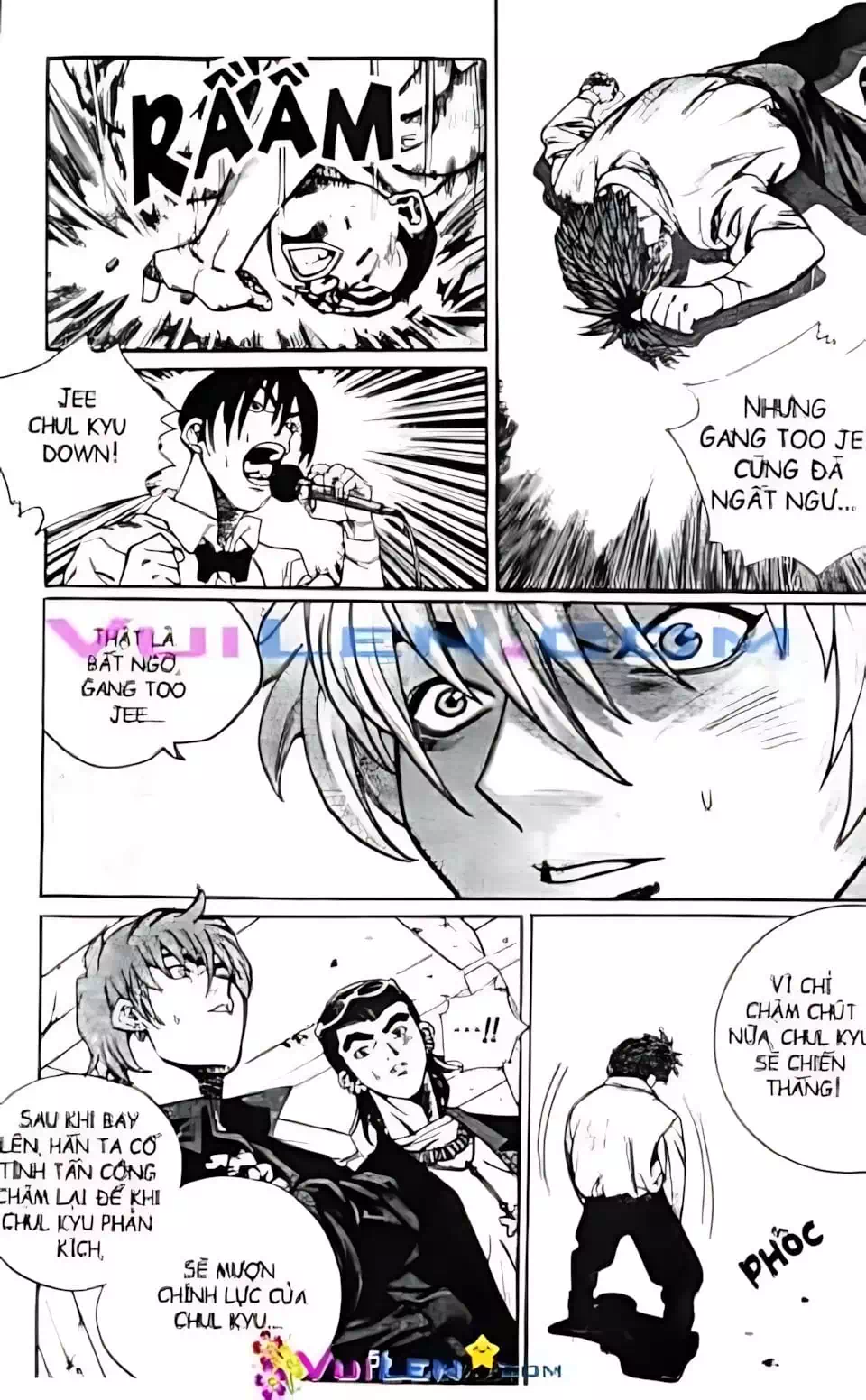 Truyện Tranh Change Guy trang 3