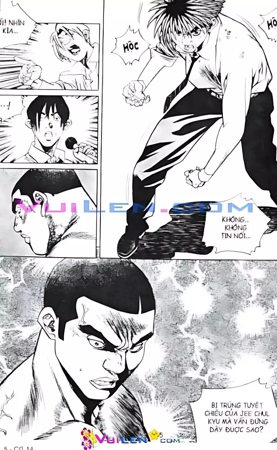 Truyện Tranh Change Guy trang 3