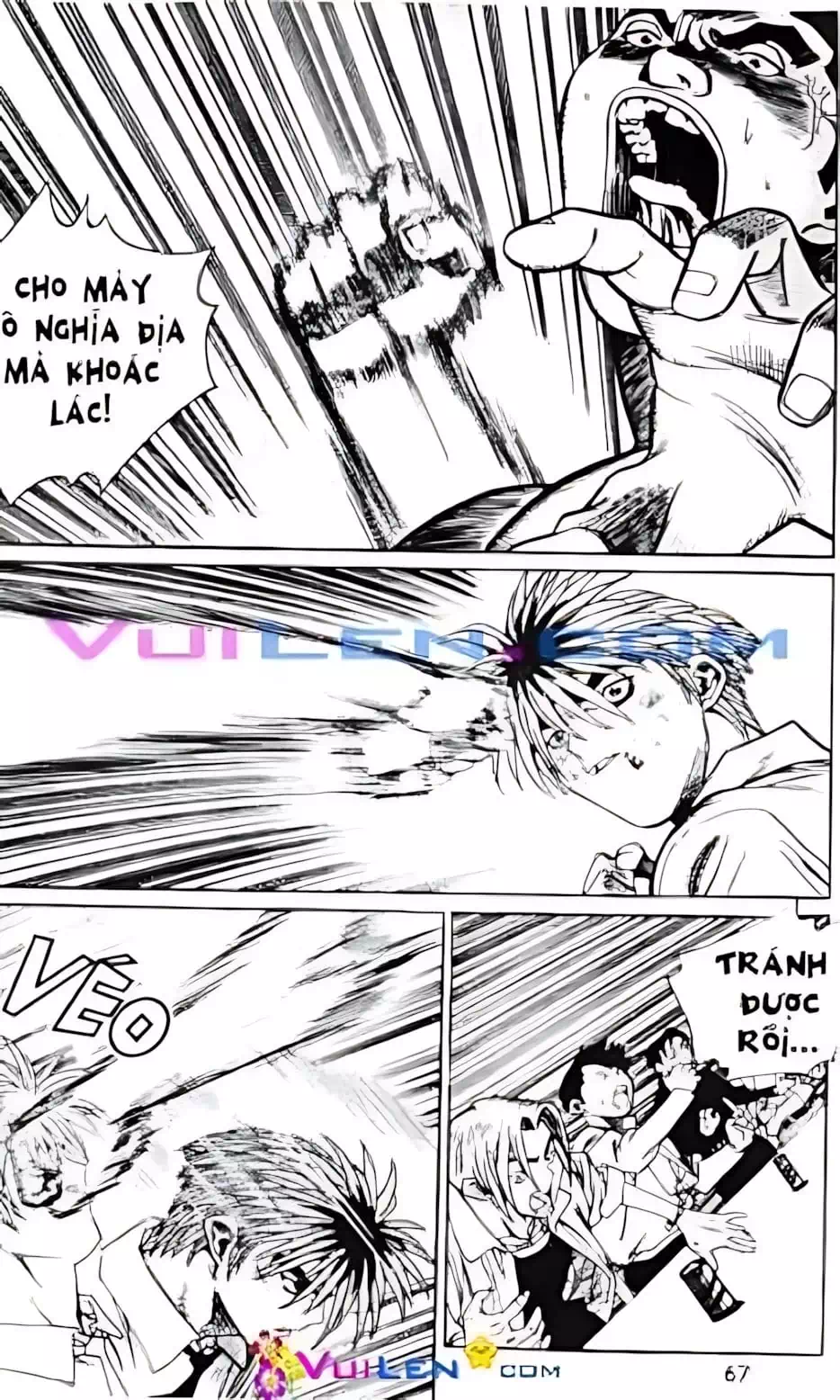 Truyện Tranh Change Guy trang 3