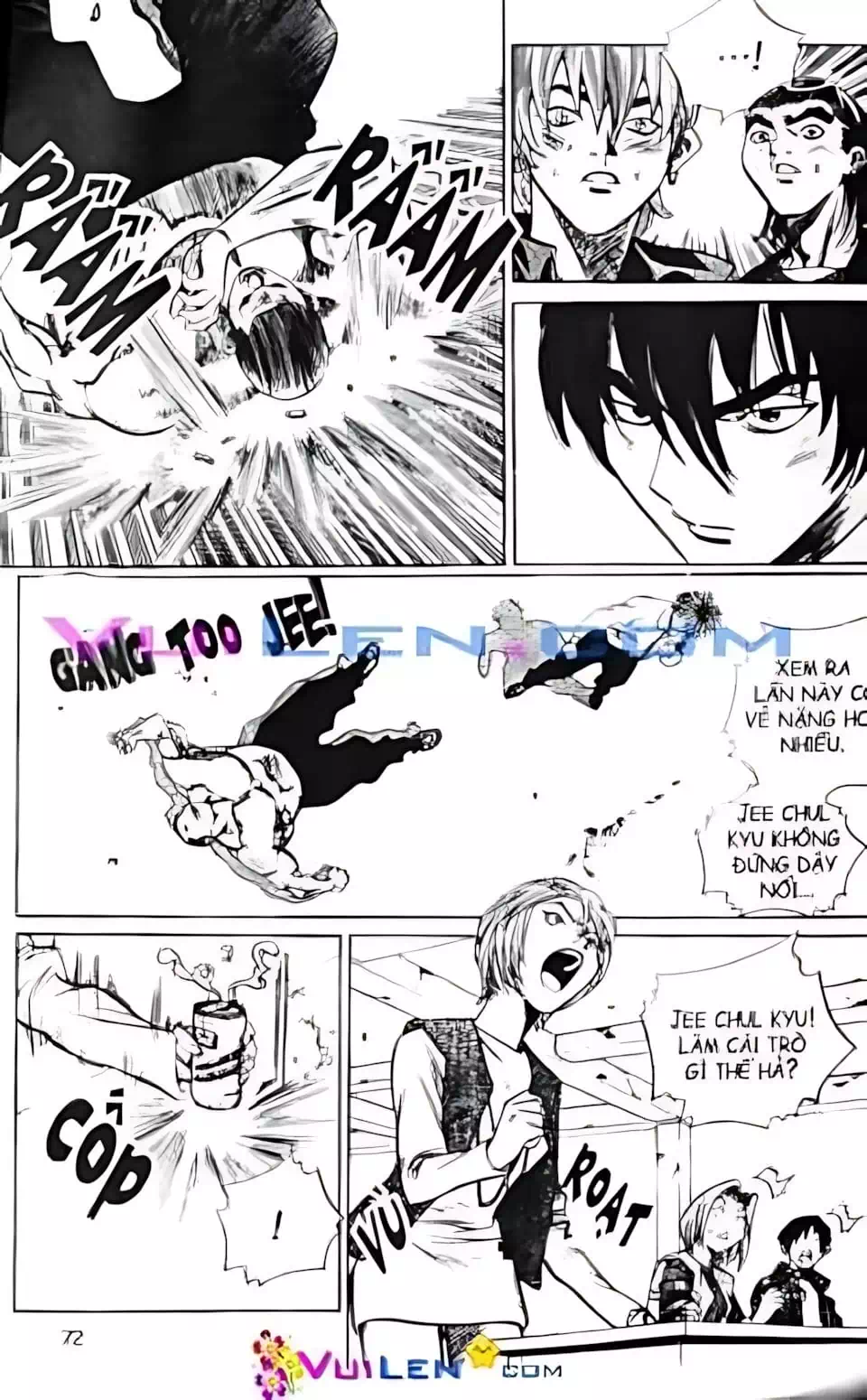 Truyện Tranh Change Guy trang 3