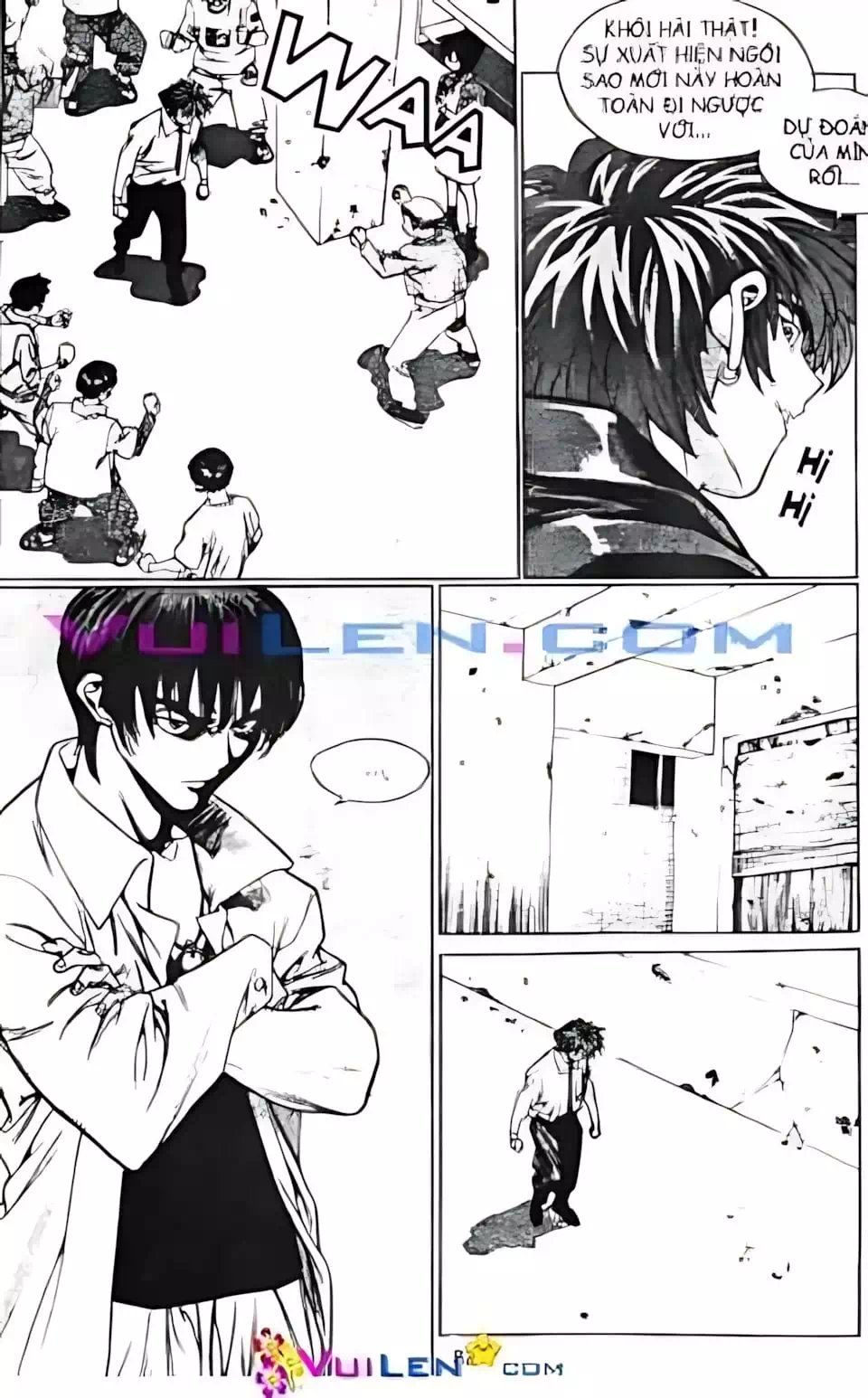 Truyện Tranh Change Guy trang 3