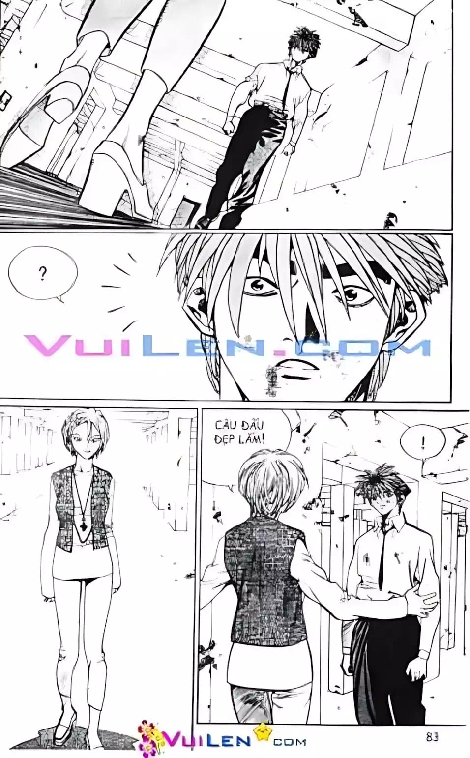 Truyện Tranh Change Guy trang 3