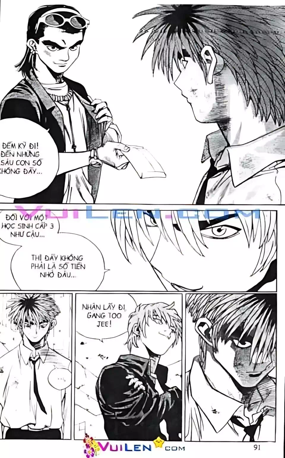 Truyện Tranh Change Guy trang 3