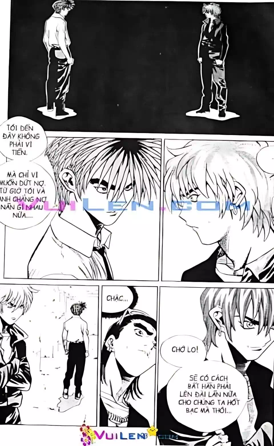 Truyện Tranh Change Guy trang 3