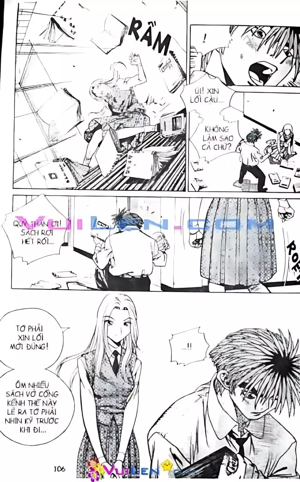 Truyện Tranh Change Guy trang 3