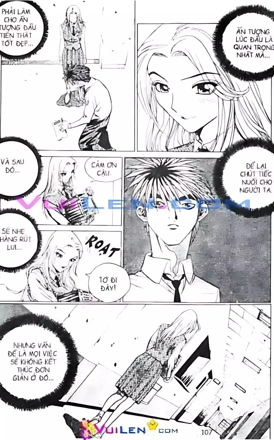 Truyện Tranh Change Guy trang 3